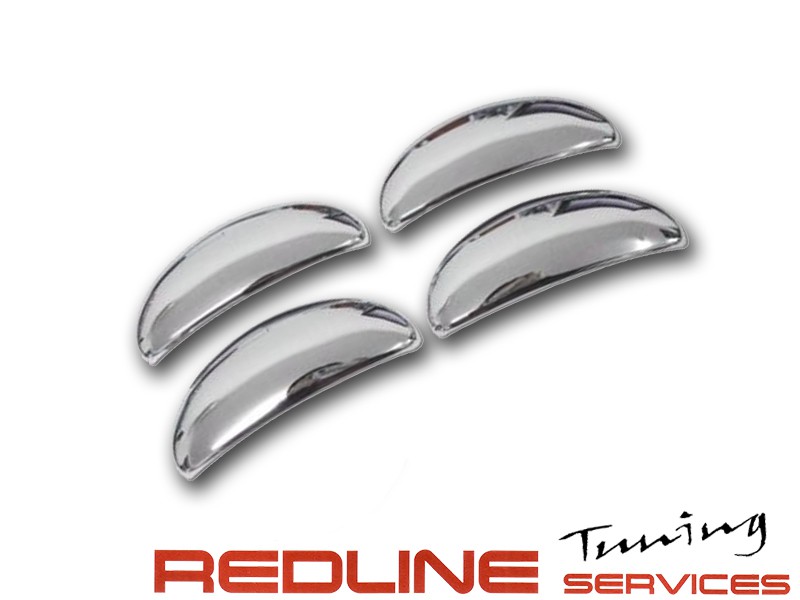 CHROME COVER HANDLE PEUGEOT