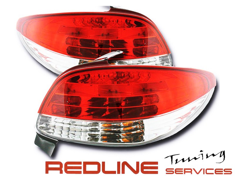 Easy installation best finish incl Wire for LED, LED lamp included 1 Set of 2 rear lights for year: 98-05 Color: clear/red E-Approved (free registration) LED tail light