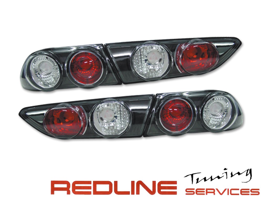 פנסים אחוריים אלפא רומאו 156 רקע שחור 1998-2006Design Taillights fit for Alfa Romeo 156 (Typ 932) Yr. 98-06