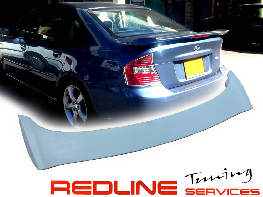 ספוילר אחורי סובארו B4 עם פנס בלימה לד, TRUNK SPOILER SUBARU B4