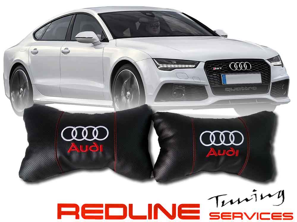 זוג כריות למשענת ראש AUDI,זוג כריות למשענת ראש AUDI,Car Neck Pillow Auto Head Neck Rest Cushion Relax Neck Support Comfortable Soft