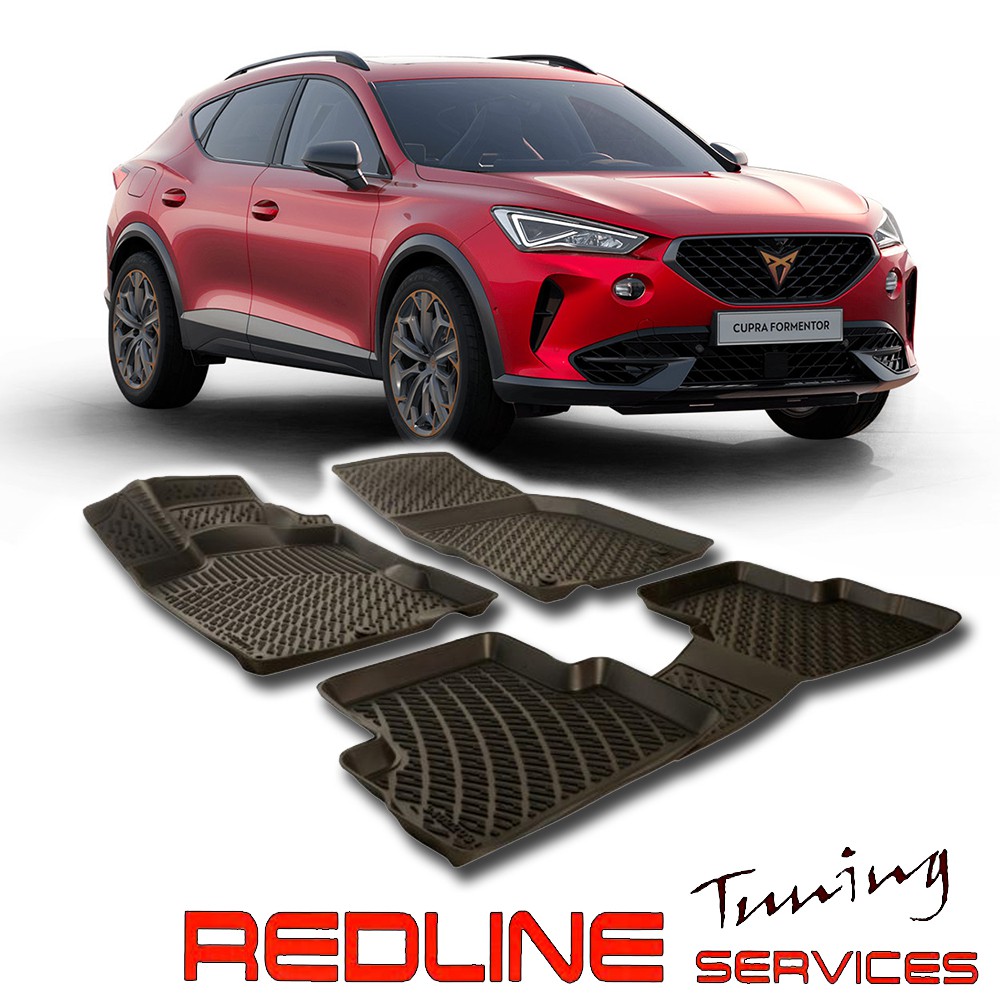 סט שטיחים תואם מקור קופרה פורמנטור 2020-2024 Car mat for Cupra Formentor
