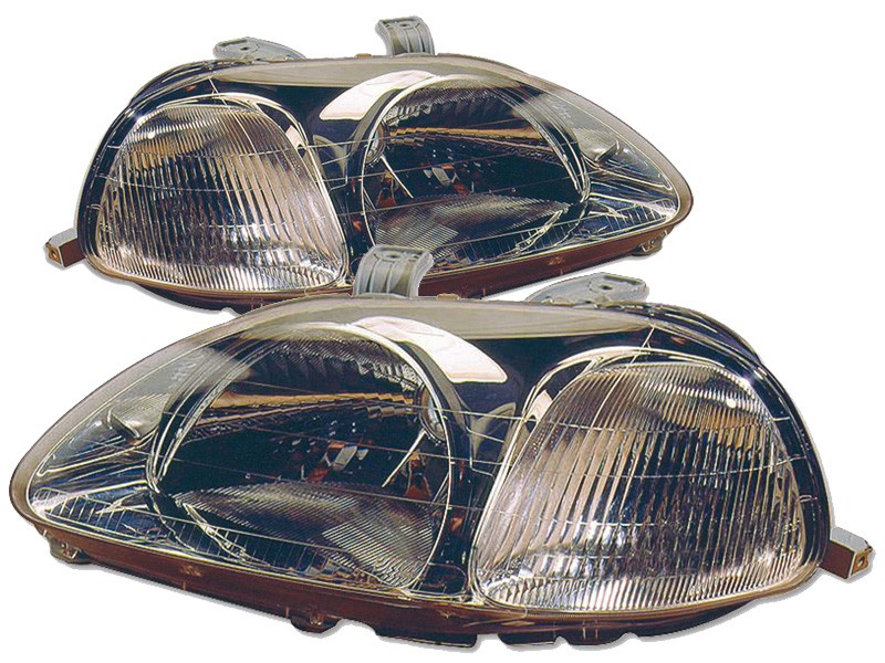 Accessory Headlight original Look easy installation Best quality incl. cable Yr: 96-98 E-approved (approval free) left / driver side Bulbs: H4/PY21W/W5W V-Type 