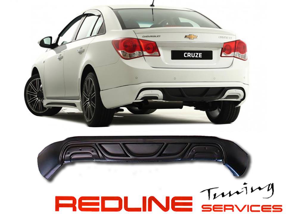 CUSTOM Style דיפוזר אחורי,סיאט לאון, 2014-2016,Diffusor Rear SEAT LEON CUSTOM Styleדיפוזר אחורי,שברולט קרוז,Diffusor Rear CHEVROLET CRUZE CUSTOM Style