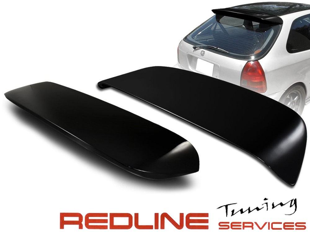 Roof Spoiler JDM SPOON Style for HONDA CIVIC 1996-2000 3 doors