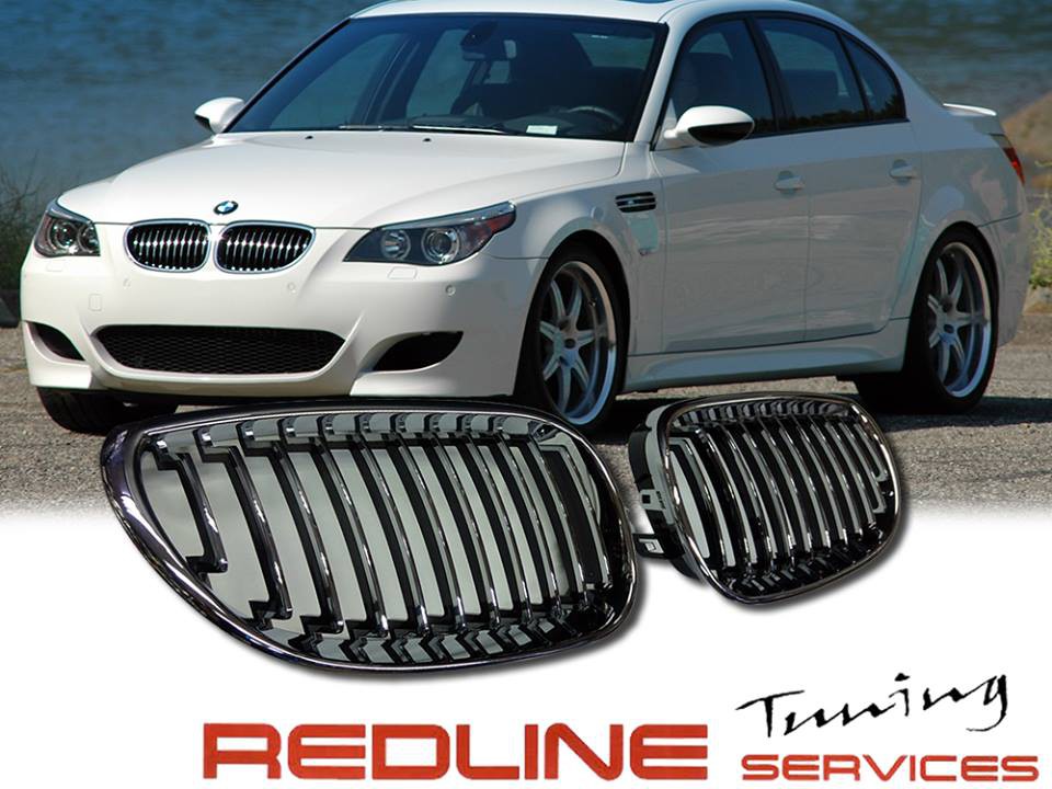 גריל קדמי BMW E60 סדרה 5,דגם M5 STYLE