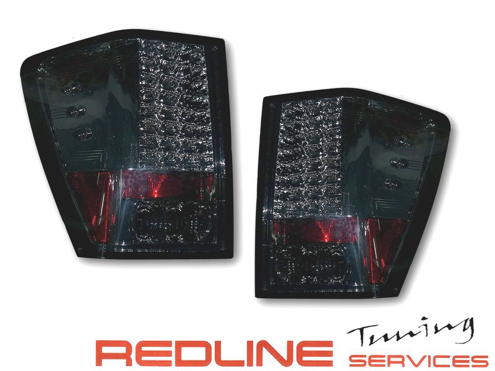 2008-2010, LED TAIL LIGHTS JEEP GRAND CHEROKEE SMOKE