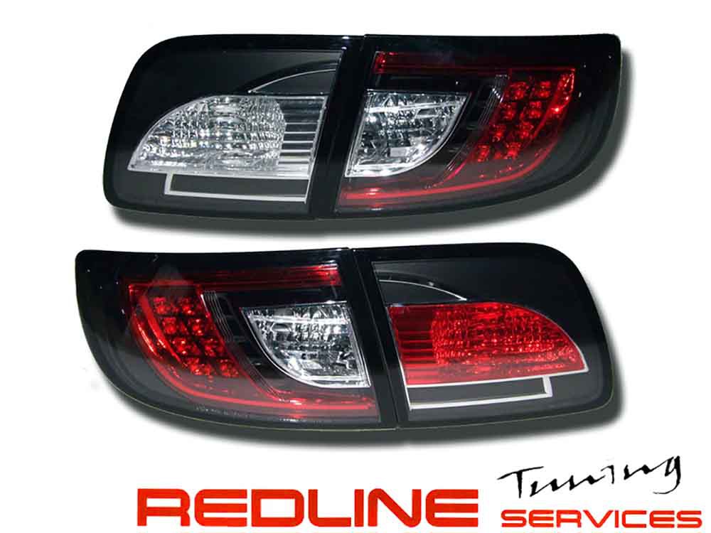 פנסים אחוריים עם לדים מזדה 3 סדן 4 דלתות 2003-2008,SK1600-MD3034D-JM