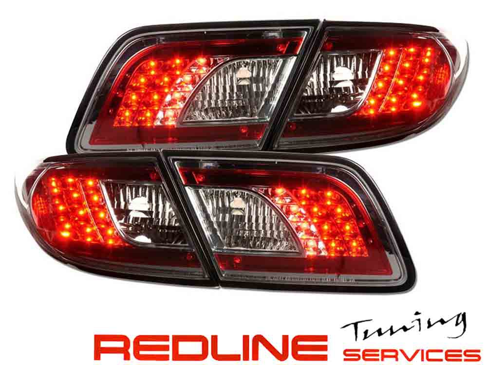 פנסי לדים אחוריים למזדה 6 2003-2008,Rear Light for MAZDA 6 LED 