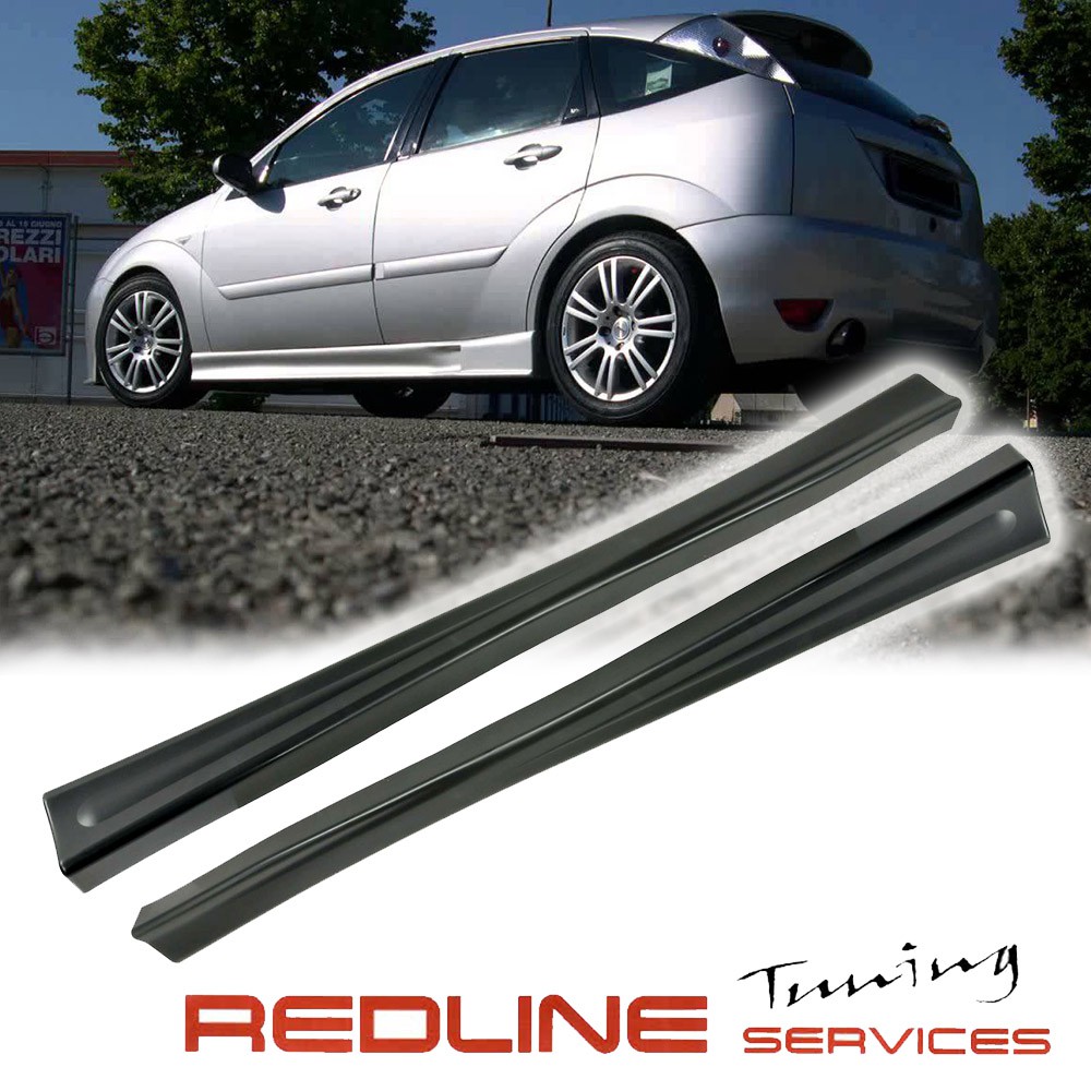 זוג חצאיות צד פורד פוקוס 1998-2005,Side Skirts FORD FOCUS