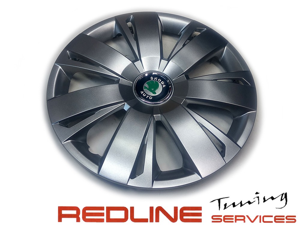 סט טסות 16" סקודה,WHEEL COVER SKODA