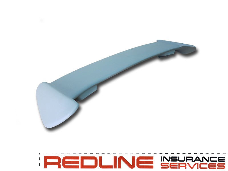 Rear spoiler for honda civic 1992-1995 3 doors