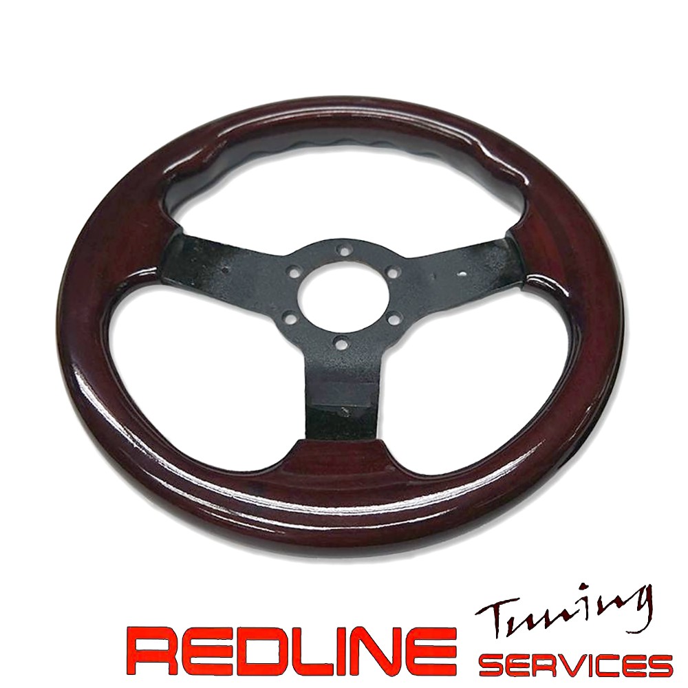 steering wheel wood, הגה אץ לרכבי אספנות, 3 