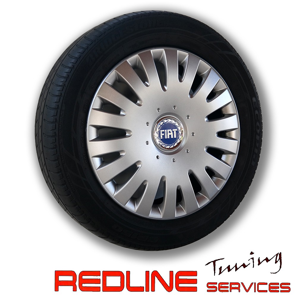 סט טסות 15" פיאט,wheel cover fiat