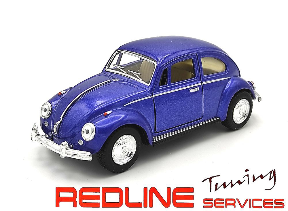 פולקסווגן חיפושית 1300,1:32, כחול כהה, VW BEETLE