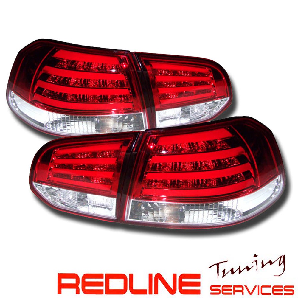 פנסים אחוריים פולקסווגן גולף 6 אדום לבן עם לדים,REAR LIGHT VW GOLF 6 LED RED WHITE