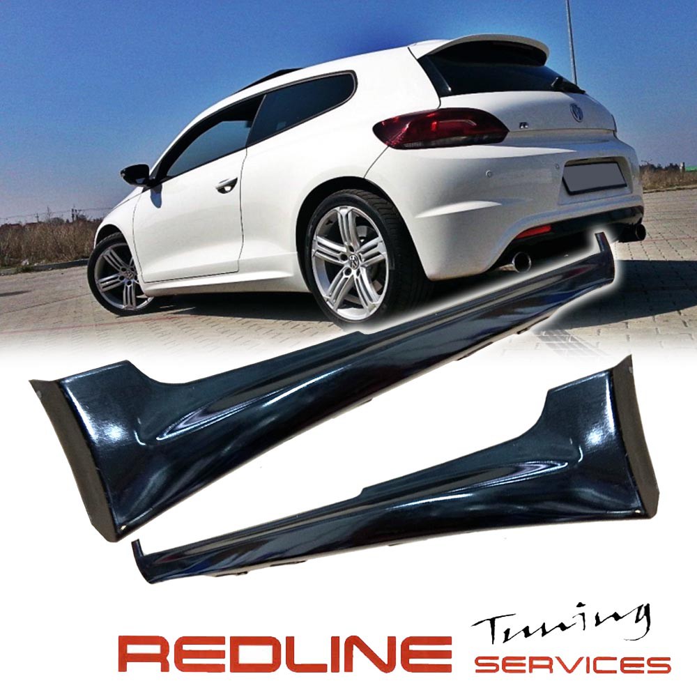 זוג חצאיות צד פולקסווגן שירוקו, R-STYLE, SIDE SKIRTS VW SCIROCCO