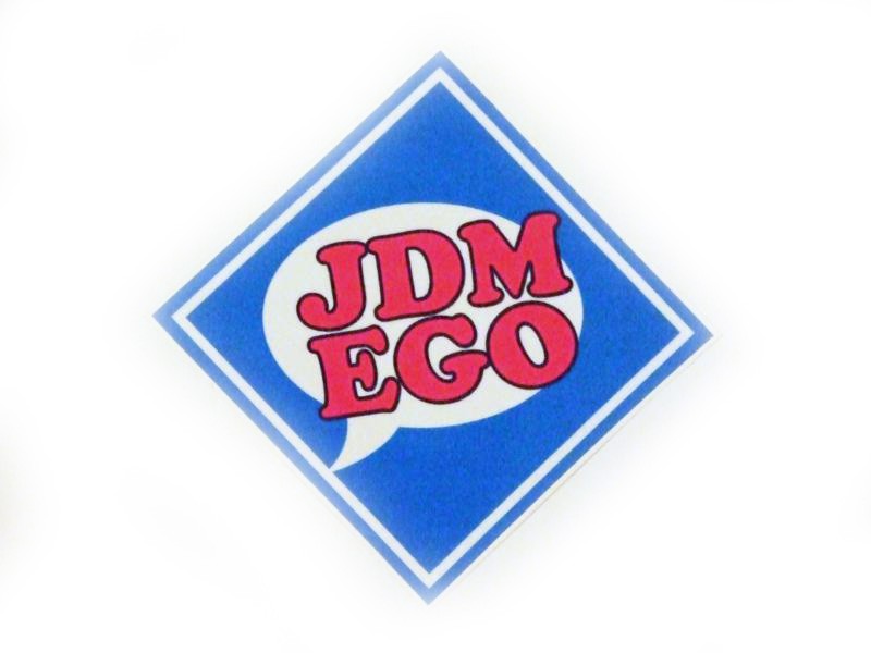 מדבקה JDM לכל סוגי הרכב