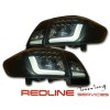 פנסים אחוריים,לדים,טויוטה קורולה 2011-2013,סדאן,רקע שחור, Led Tail Lights for TOYOTA COROLLA sedan
