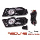 סט פנסי ערפל הונדה סיויק 2009-2011.FOG LAMPS HONDA CIVIC