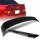 ספוילר אחורי עם פס לד,טויוטה קורולה 2008-2012,TRUNK SPOILER TOYOTA COROLLA