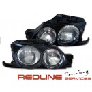 פנסים קידמיים פג'ו 306,דור 2,דגם MORETTE,Headlights Peugeot 306 N5