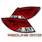 HYUNDAI ACCENT 4D 2011-2013 REAR LAMP R.L.(Light Bar)(RED&CLEAR LENS