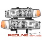 HD119-A001RL,HEAD LIGHTS HONDA ACCORD 