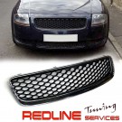  CHROME SPORT GRILLE  AUDI TT TYP 8N YR. 98-06 BLACK