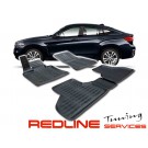 סט שטיחים,במוו סדרה F16 דגם X6,בעיצוב חדשני, עשוי מחומר PU איכותי הכולל פסים מיוחדים בצדדים להתאמה מושלמת ברכב, שטיח עבה במיוחד ונטול ריח רע. סט השטיחים ניתנים להתקנה עצמית פשוטה, קלה ומהירה, קל מאוד לניקוי ושטיפה ידנית. Car Floor Front & Rear Liner Mat F