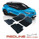 TOYOTA CHR Car Floor Front & Rear Liner Mat