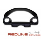 96-00 HONDA CIVIC EM2 DUAL GAUGE CLUSTER DASH POD BLACK,פוד לשעונים הונדה סיויק 1996-2000