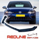 ליפ ספוילר קדמי, 3 חלקים, פולקסווגן גולף Front Bumper Lower Lip spoiler Cup Chin Valance Splitter, MK7