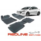 סט שטיחים,יונדאי I30,בעיצוב חדשני, עשוי מחומר PET איכותי הכולל פסים מיוחדים בצדדים להתאמה מושלמת ברכב, שטיח עבה במיוחד ונטול ריח רע. סט השטיחים ניתנים להתקנה עצמית פשוטה, קלה ומהירה, קל מאוד לניקוי ושטיפה ידנית. Hyundai I30 Car Floor Front & Rear Liner Ma