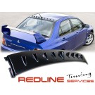 Rear Roof Fin VG Spoiler Wing (ABS Black) LANCER MITSUBISHI,ספוילר גג מיצובישי לנסר,פלסטיק,מקורי1997-2008