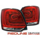 VOLKSWAGEN POLO 2009-2013 REAR LAMP