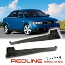 זוג חצאיות צד אודי A4 דגם B6,Side Skirts AUDI 2001-2004