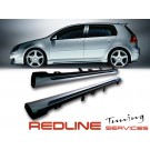 סט חצאיות צד פולקסווגן גולף MK5 דגם ,SIDE SKIRTS VW GOLF GTI