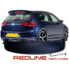 ספוילר עליון פולקסווגן גולף (VW MK7,ROOF SPOILER (ABS) (R LOOK