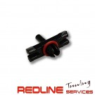 קליפס לפסי קישות לרכב פולקסווגן חיפושית Clips for trim moulding VW BEETLE CLASSIC 113-853-585A