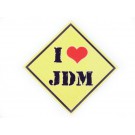 מדבקה JDM לכל סוגי הרכב 10X10