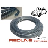 VW Window Trim, Plastic/Chrome, Super Beetle