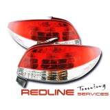 Easy installation best finish incl Wire for LED, LED lamp included 1 Set of 2 rear lights for year: 98-05 Color: clear/red E-Approved (free registration) LED tail light