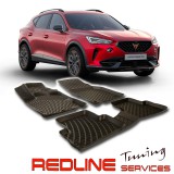 סט שטיחים תואם מקור קופרה פורמנטור 2020-2024 Car mat for Cupra Formentor
