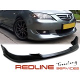 ליפ ספוילר קדמי מזדה 3 2003-2006 MAZDA FRONT LIP SPOILER