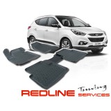 סט שטיחים,יונדאי IX35  2011-2015,בעיצוב חדשני, עשוי מחומר PU איכותי הכולל פסים מיוחדים בצדדים להתאמה מושלמת ברכב, שטיח עבה במיוחד ונטול ריח רע. סט השטיחים ניתנים להתקנה עצמית פשוטה, קלה ומהירה, קל מאוד לניקוי ושטיפה ידנית. Hyundai IX35 2011-2015 Car Floor