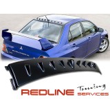 Rear Roof Fin VG Spoiler Wing (ABS Black) LANCER MITSUBISHI,ספוילר גג מיצובישי לנסר,פלסטיק,מקורי1997-2008