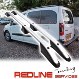 פסי אורך,גגון סיטרואן ברלינגו 2008-2018, ROOF RAILS CITROEN BERLINGO, אלומיניום, צבע כסף.אפשרות התקנה במקום.