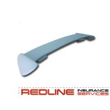 Rear spoiler for honda civic 1992-1995 3 doors