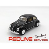 פולקסווגן חיפושית 1300,1:32, שחור מבריק, VW BEETLE